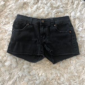 Kids jean shorts